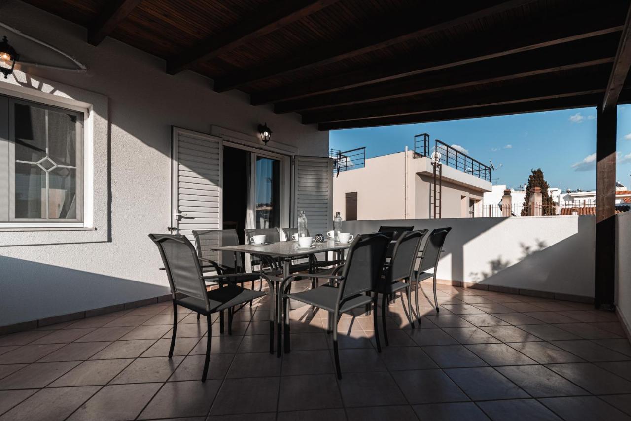 Blue Riviera Villas & Suites - Alimos 2 Athens Ngoại thất bức ảnh