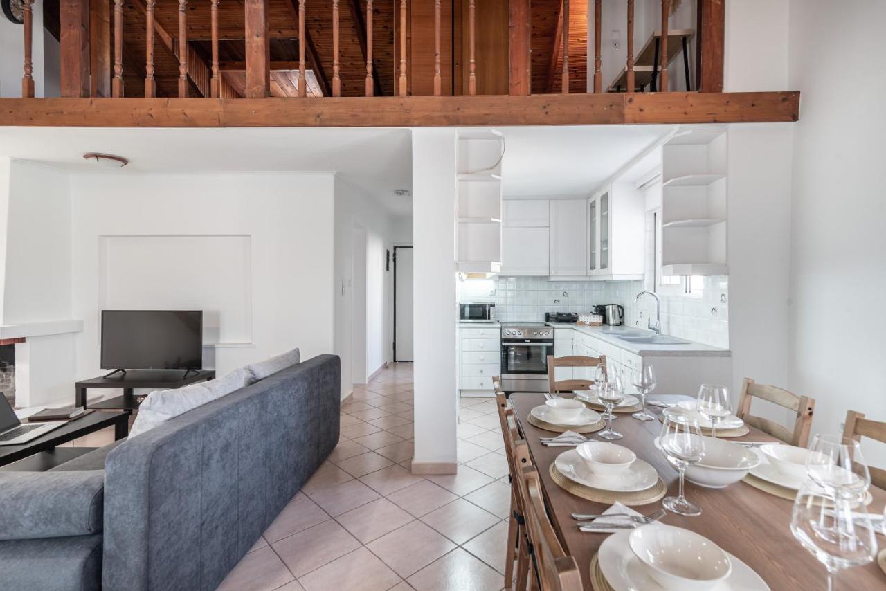 Blue Riviera Villas & Suites - Alimos 2 Athens Ngoại thất bức ảnh