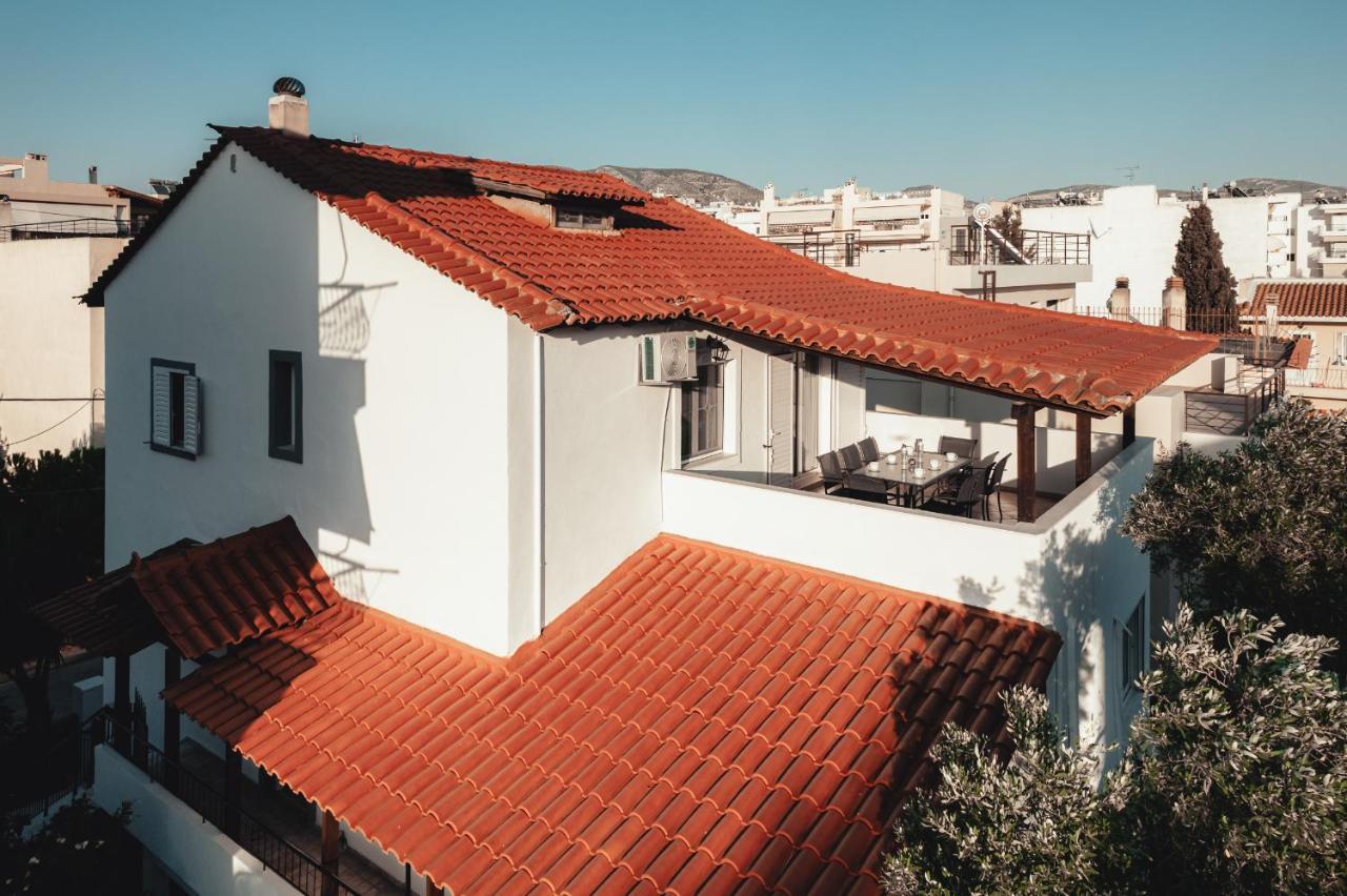 Blue Riviera Villas & Suites - Alimos 2 Athens Ngoại thất bức ảnh